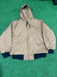 Rework style Carhartt hoodie Jacket