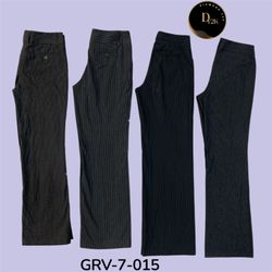 Graue Poly-Hose – Saubere Y2K-Ästhetik mit ganztäg..