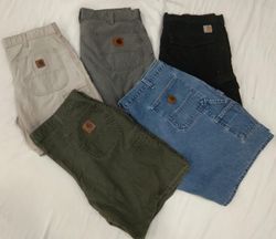 CR4570 Vintage Men's Workwear Carhartt Shorts