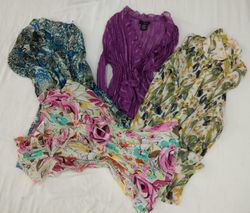 IQ0354 Y2K Crinkled Tops