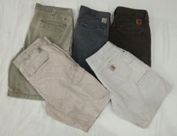 CR4571 Vintage Men's Carhartt Workwear Shorts