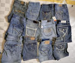 ANGLES AND OTHER BRAND MINI MICRO SHORTS (ID 653)