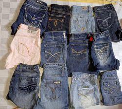 YMI AND OTHER BRAND MINI MICRO SHORTS (ID 655)