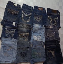 WALLFLOWER  AND OTHER MIX BRANDS MINI SHORTS (MD 1..