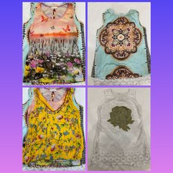 Y2k stilvolle Tanktops SV12