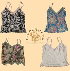 Y2K fairy core cami tops(HG-032)