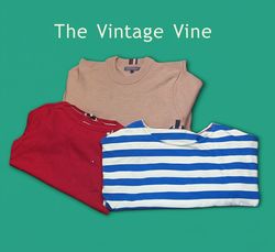 Tommy Hilfiger Maglione a girocollo e maglietta do..