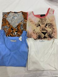 Y2k Grafik Tank Tops SV-19