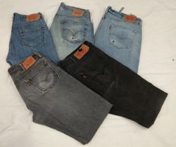 CR4594 Vintage Levi's Mix Jeans