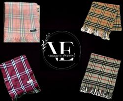 Burberry scarves