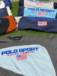Polo rework sweatshirt