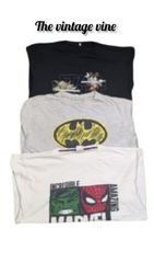 Mischmarken T-Shirts \ Marvel, Star Wars, DC Comic..