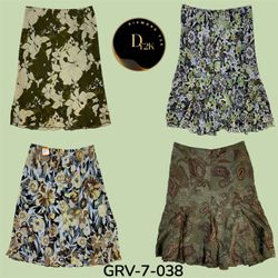 Blend Poly Skirt – Soft, Flowy & Easy-Care Fabric ..