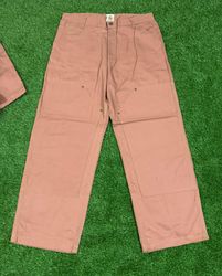 Rework style double knee Carhartt pants