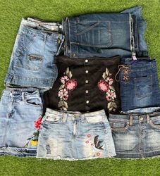EMBROIDERED / MINI SKIRTS