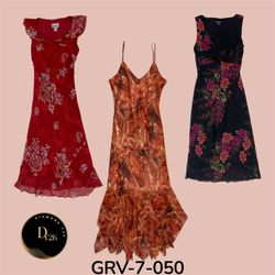 Abito Poliestere Colorato Y2K – Ispirato al Retrò ..