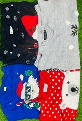 Suéter navideño sin marca