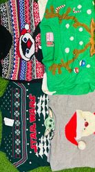 Suéter navideño sin marca