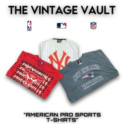 T-shirts de sports professionnels américains