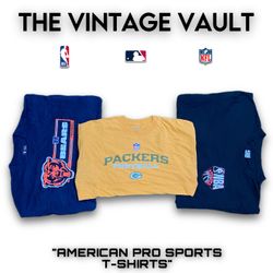 T-shirts de sports professionnels américains