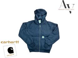 Carhartt rework style hoodie jackets in black