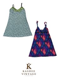 Lingerie and slip dresses