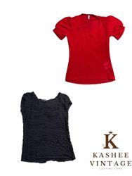 Stylisches bedrucktes Oberteil