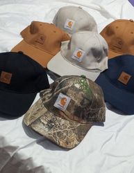 Carhartt rework style caps