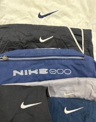 Nike Nylon and Baggy Track Pants