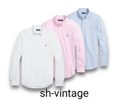 Camisas de botão Polo Ralph Lauren