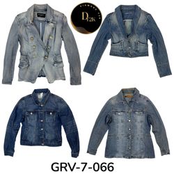 Y2K Vintage Denim Jacket for Women – Classic Fit, ..