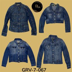 Y2K Denim Jacket for Women – Vintage 2000s Style, ..
