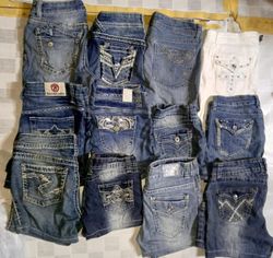 VIGOSS AND OTHER BRAND MINI MICRO SHORTS (MR678)