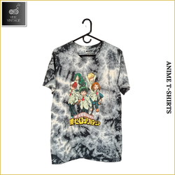 ANIME T-SHIRTS (BUNDLE 4)
