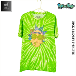 RICK & MORTY T-SHIRTS (BUNDLE 1)