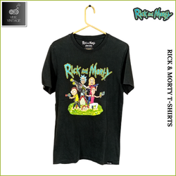 RICK & MORTY T-SHIRTS (BUNDLE 2)