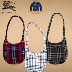 Upcycled Burberry Tragetaschen