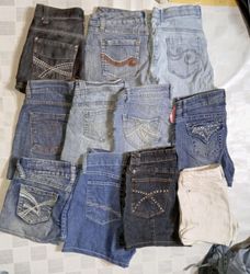 YASO AND OTHER BRAND MINI MICRO SHORTS (ID 676)