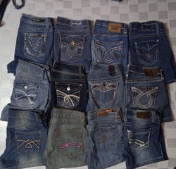 VIGOSS AND OTHER MIX BRANDS MINI SHORTS (IMD 1169)