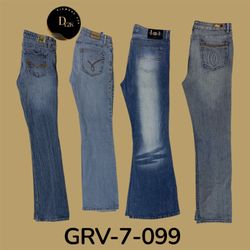 Y2K Flare Jeans – Iconic Vintage Fit & Vibe (GRV-7..