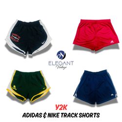 Adidas & Nike Track Shorts - EV0421