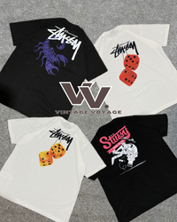 Stüssy rework style T-shirts #022