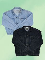 Levi's and Lee Vintage Denim Jackets [TD-055]