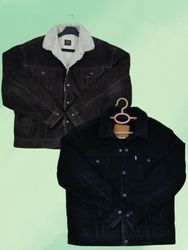 Levi's and Lee Corduroy Jackets [TD-054]