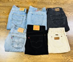 Llw mix jean's