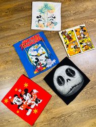 Disney print T-shirts