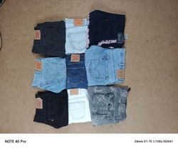 Shorts Levi's de calidad premium.