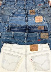 Lee, Levi's und Wrangler LLW Shorts