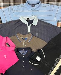 Marken-Polo-T-Shirt