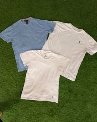 Polo T-Shirts Rundhals
